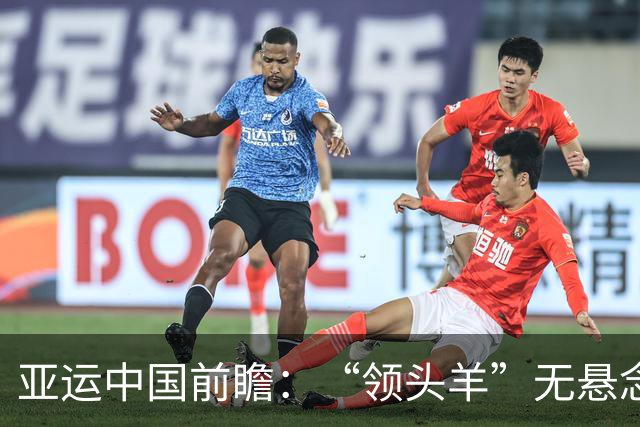 亚运中国前瞻：“领头羊”无悬念 “含金量”见真章